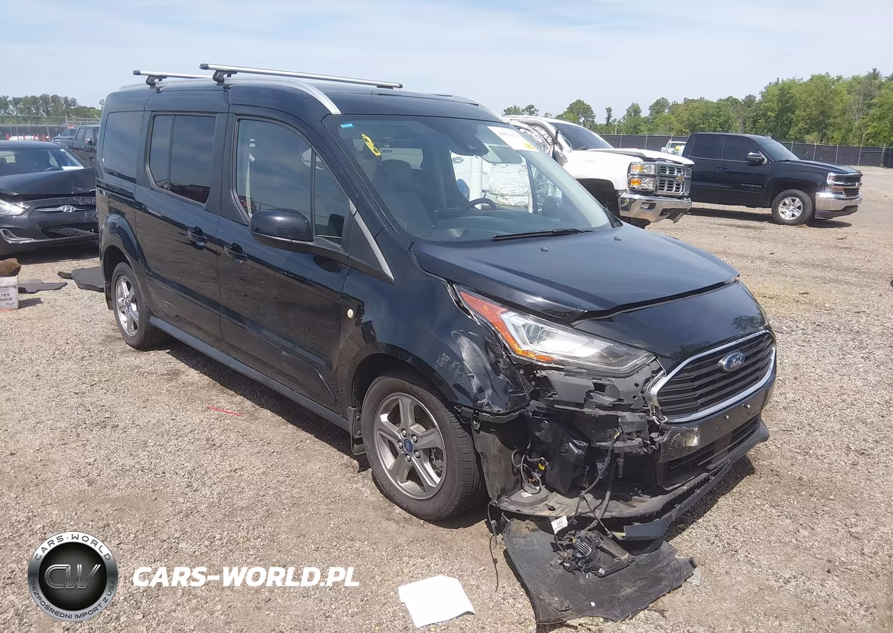 2019 Ford Transit Connect Titanium