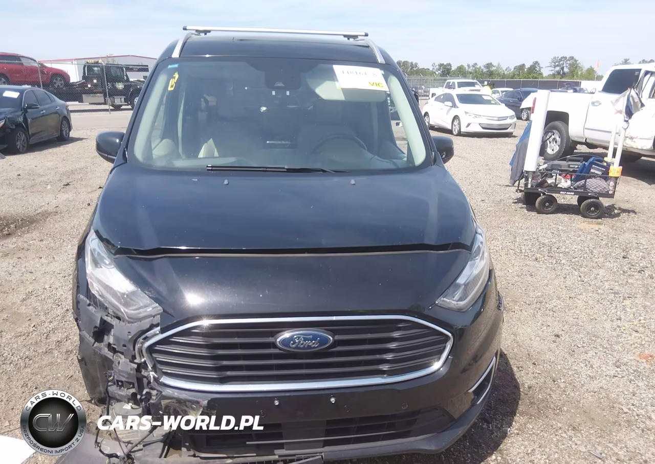 2019 Ford Transit Connect Titanium VIN:NM0GE9G28K1407778 - 12