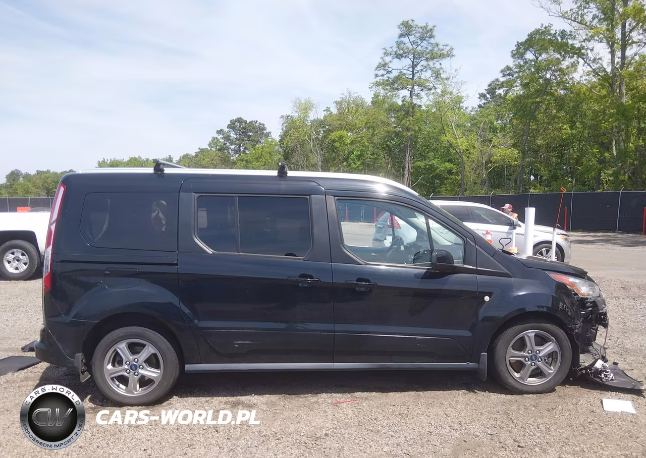 2019 Ford Transit Connect Titanium VIN:NM0GE9G28K1407778 - 13