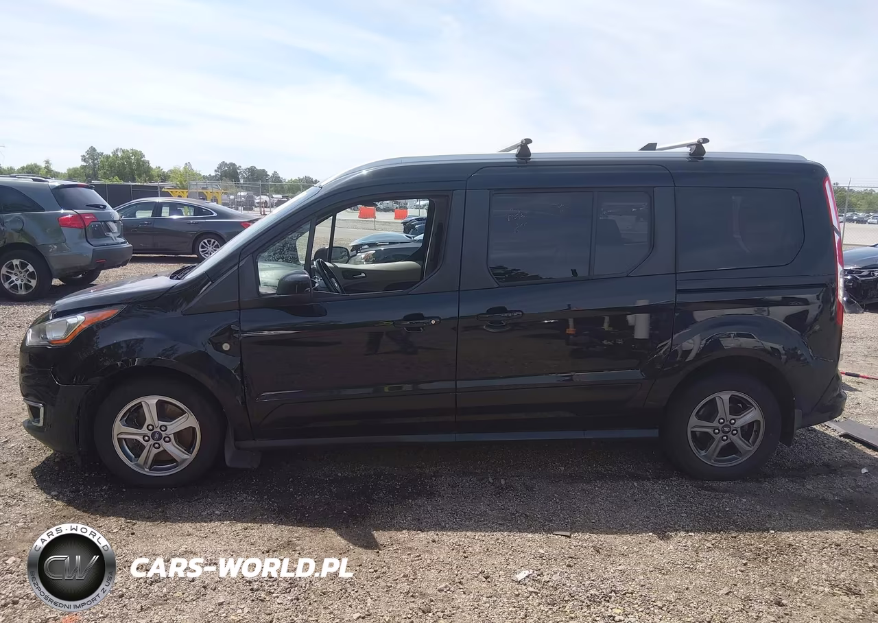 2019 Ford Transit Connect Titanium VIN:NM0GE9G28K1407778 - 14