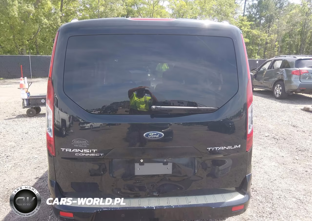 2019 Ford Transit Connect Titanium VIN:NM0GE9G28K1407778 - 16