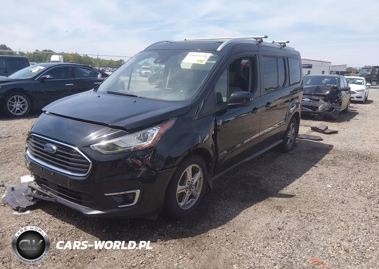 2019 Ford Transit Connect Titanium VIN:NM0GE9G28K1407778 - 2