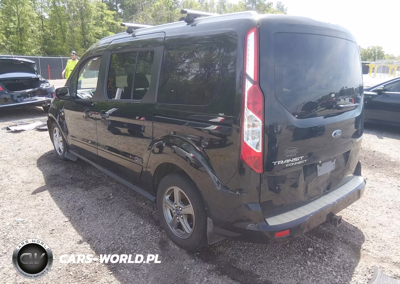 2019 Ford Transit Connect Titanium VIN:NM0GE9G28K1407778 - 3