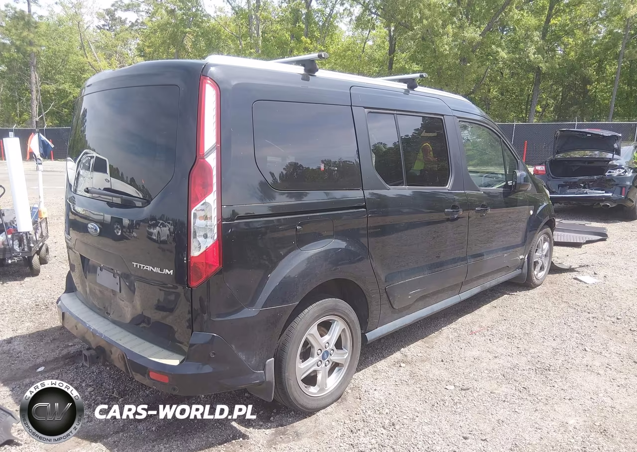 2019 Ford Transit Connect Titanium VIN:NM0GE9G28K1407778 - 4