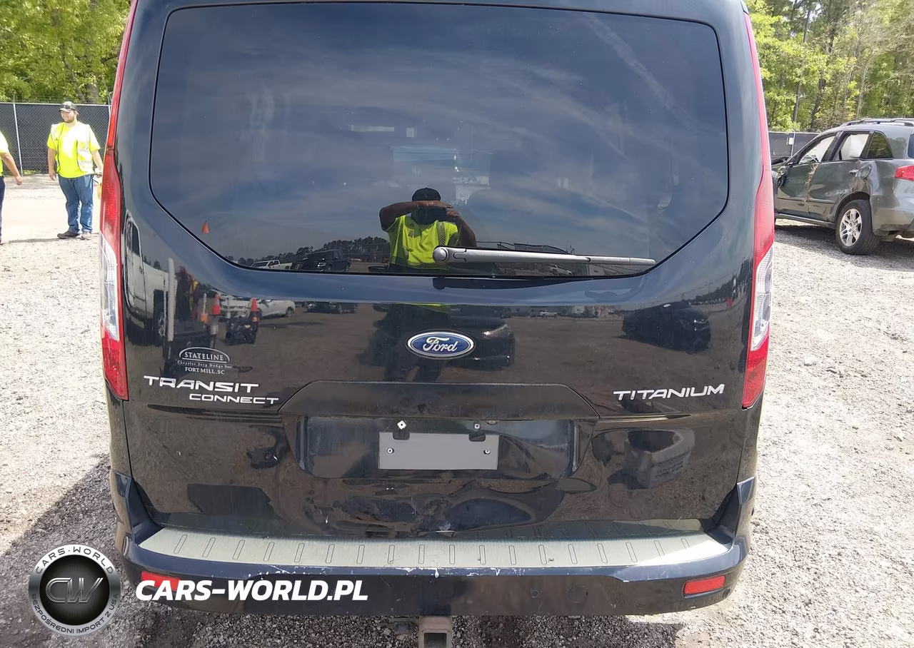 2019 Ford Transit Connect Titanium VIN:NM0GE9G28K1407778 - 6