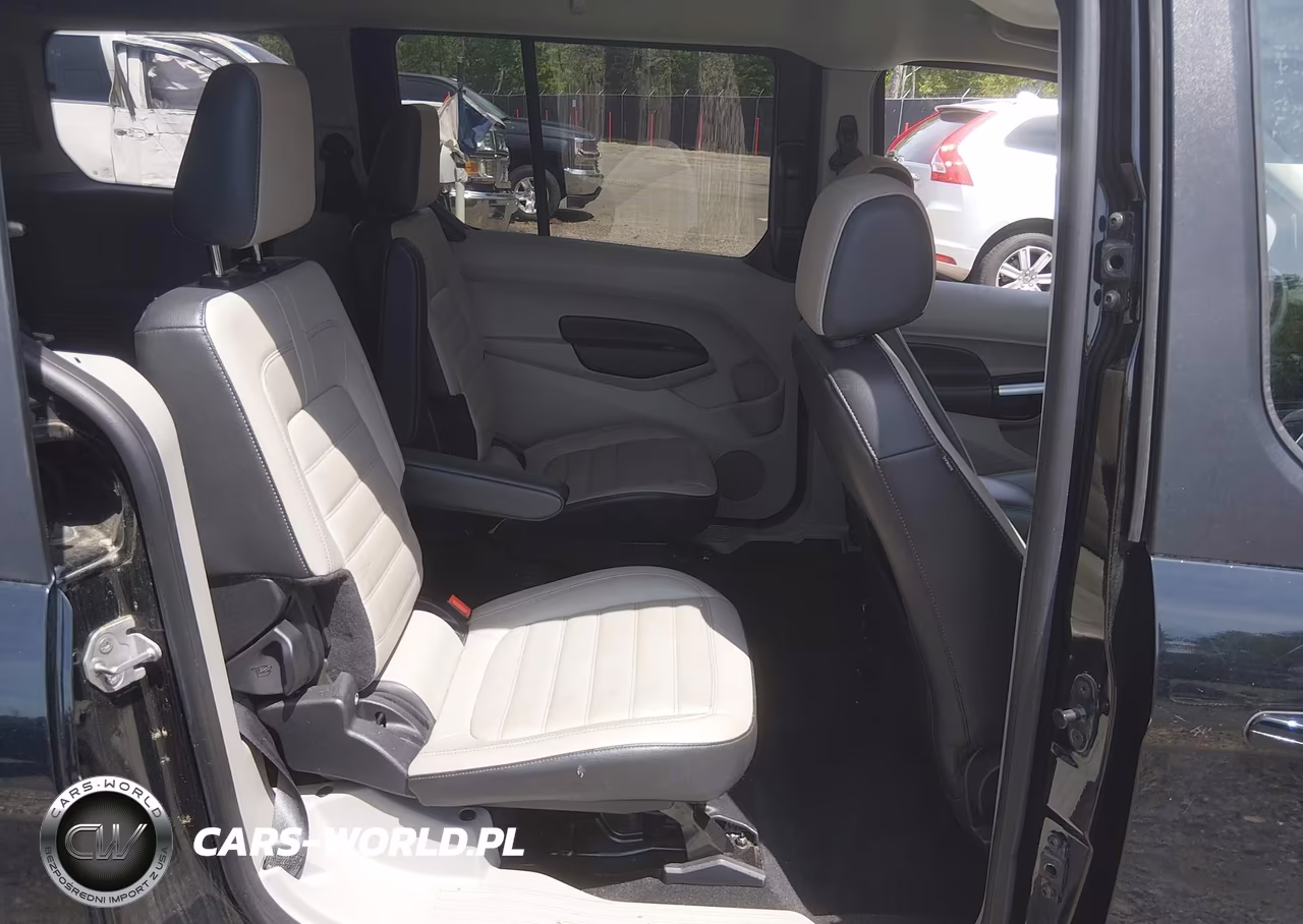 2019 Ford Transit Connect Titanium VIN:NM0GE9G28K1407778 - 8