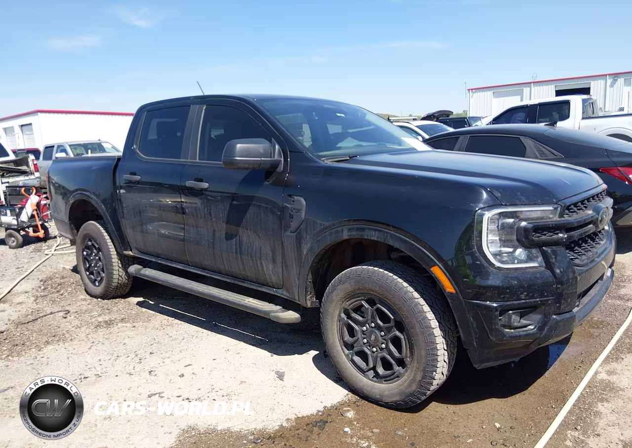 2025 Ford Ranger Xlt