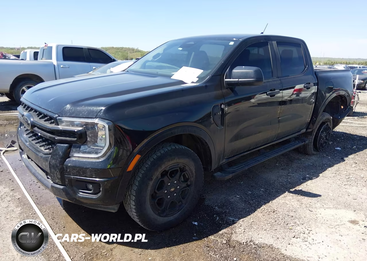 2025 Ford Ranger Xlt VIN:1FTER4HH4SLE19113 - 2