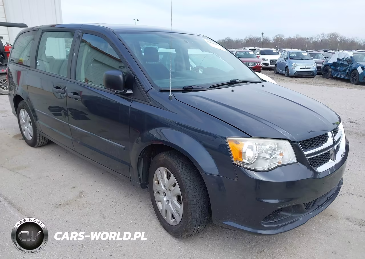 2014 Dodge Grand Caravan American Value Pkg