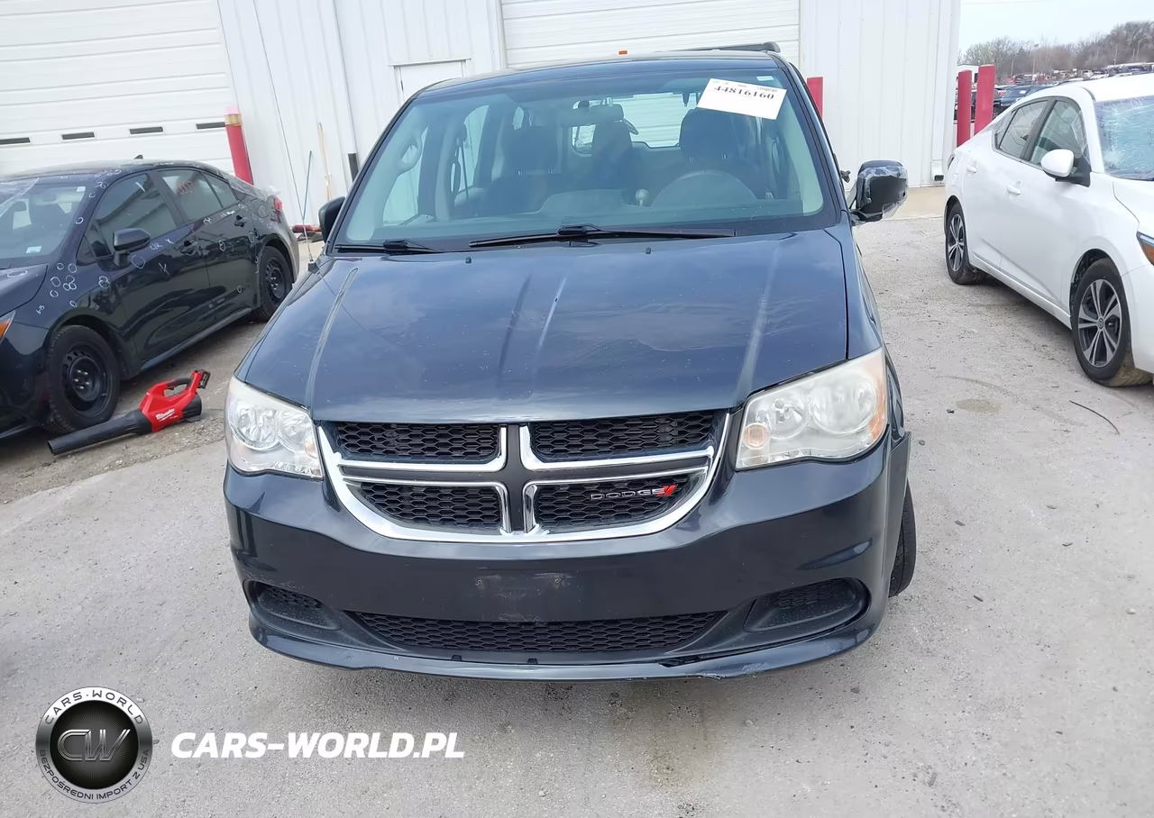2014 Dodge Grand Caravan American Value Pkg VIN:2C4RDGBG1ER466631 - 12
