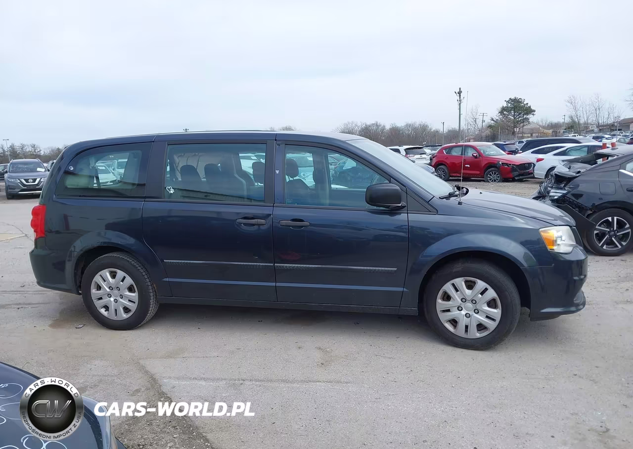 2014 Dodge Grand Caravan American Value Pkg VIN:2C4RDGBG1ER466631 - 13