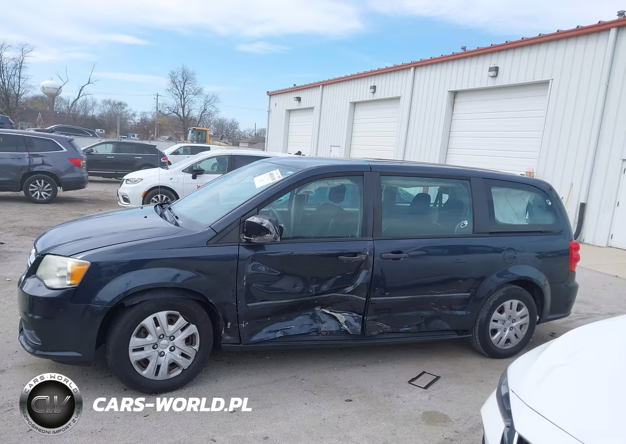 2014 Dodge Grand Caravan American Value Pkg VIN:2C4RDGBG1ER466631 - 14