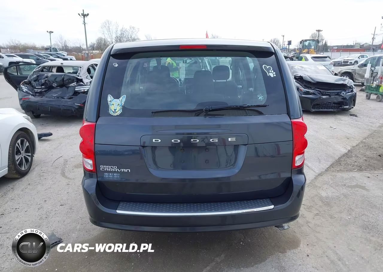2014 Dodge Grand Caravan American Value Pkg VIN:2C4RDGBG1ER466631 - 16
