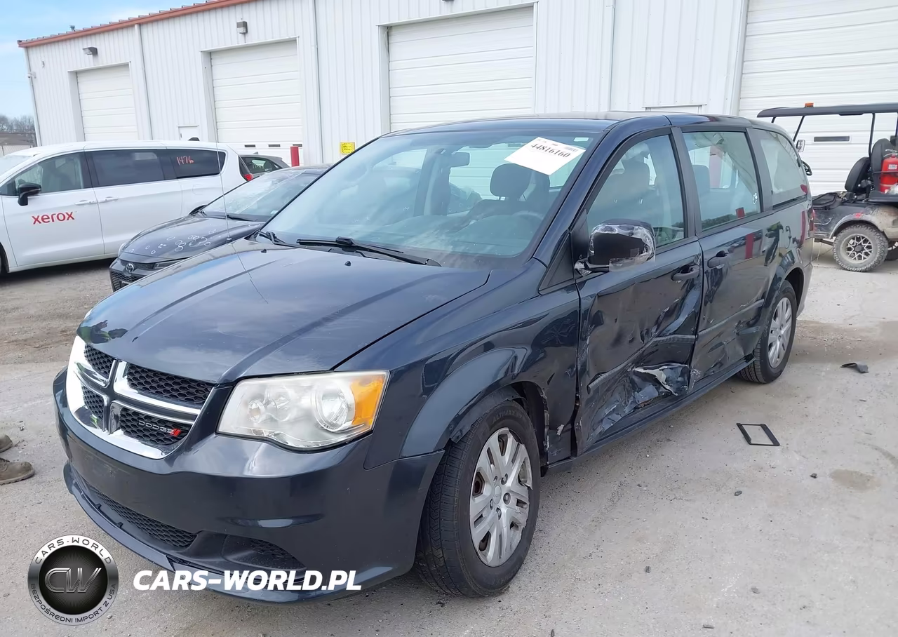 2014 Dodge Grand Caravan American Value Pkg VIN:2C4RDGBG1ER466631 - 2