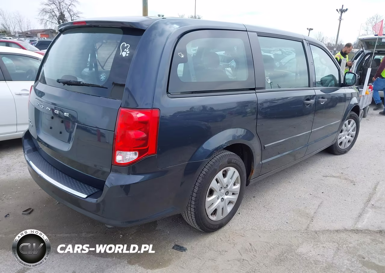 2014 Dodge Grand Caravan American Value Pkg VIN:2C4RDGBG1ER466631 - 4