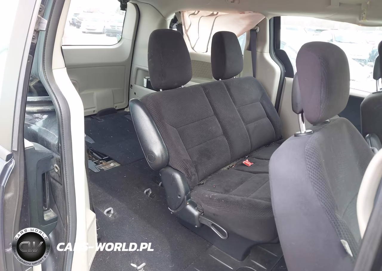 2014 Dodge Grand Caravan American Value Pkg VIN:2C4RDGBG1ER466631 - 8