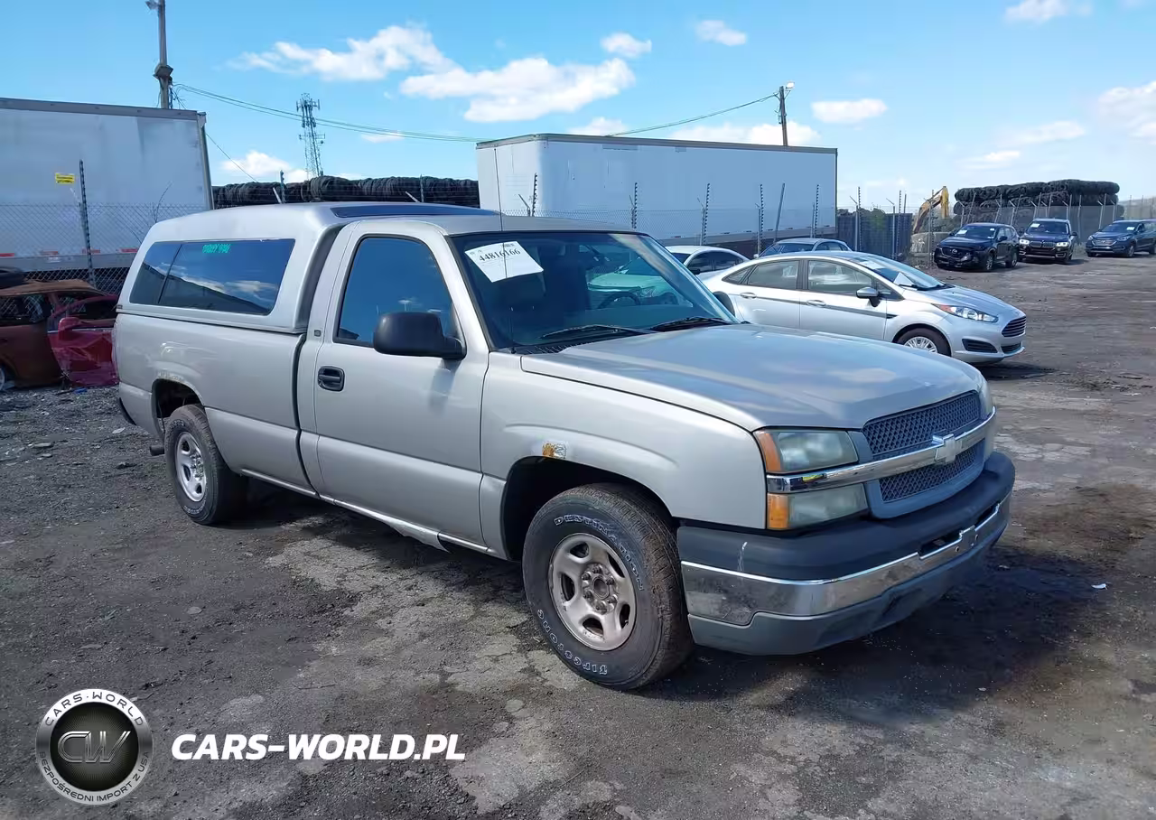 2004 Chevrolet Silverado 1500 Work Truck