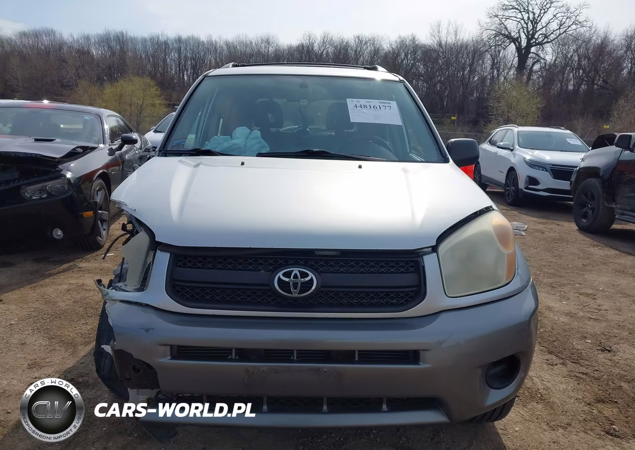 2004 Toyota Rav4 VIN:JTEHD20V246009005 - 13
