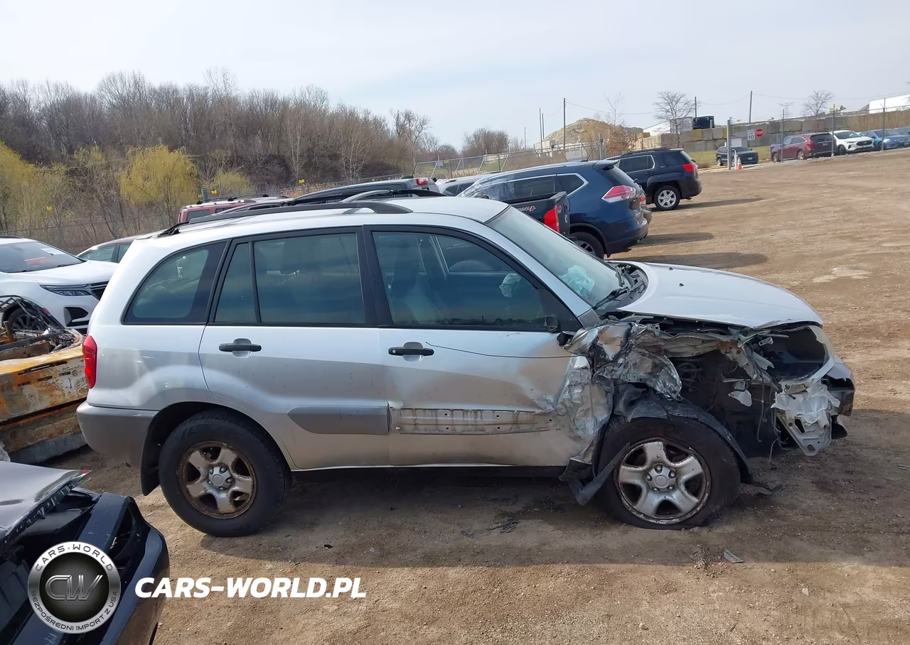2004 Toyota Rav4 VIN:JTEHD20V246009005 - 14