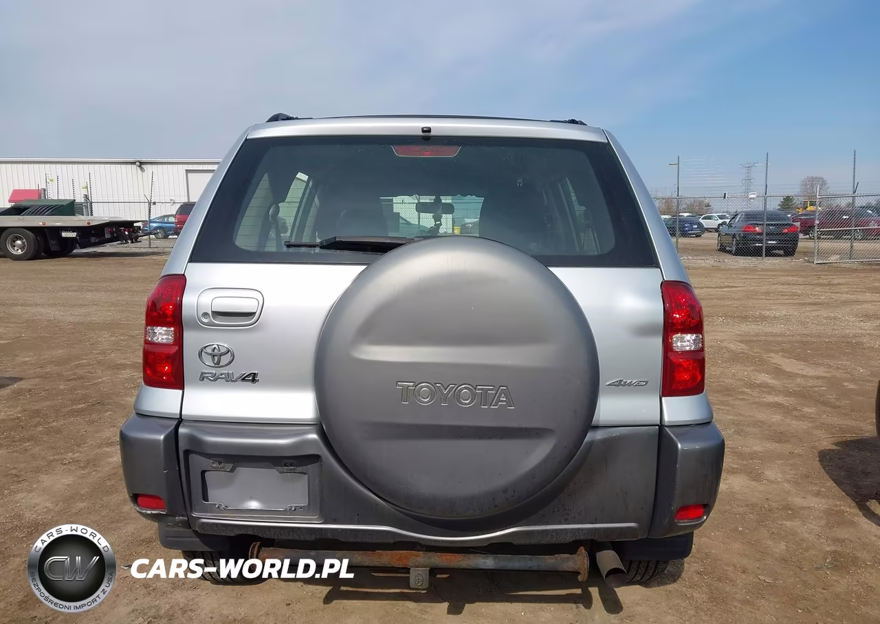 2004 Toyota Rav4 VIN:JTEHD20V246009005 - 17