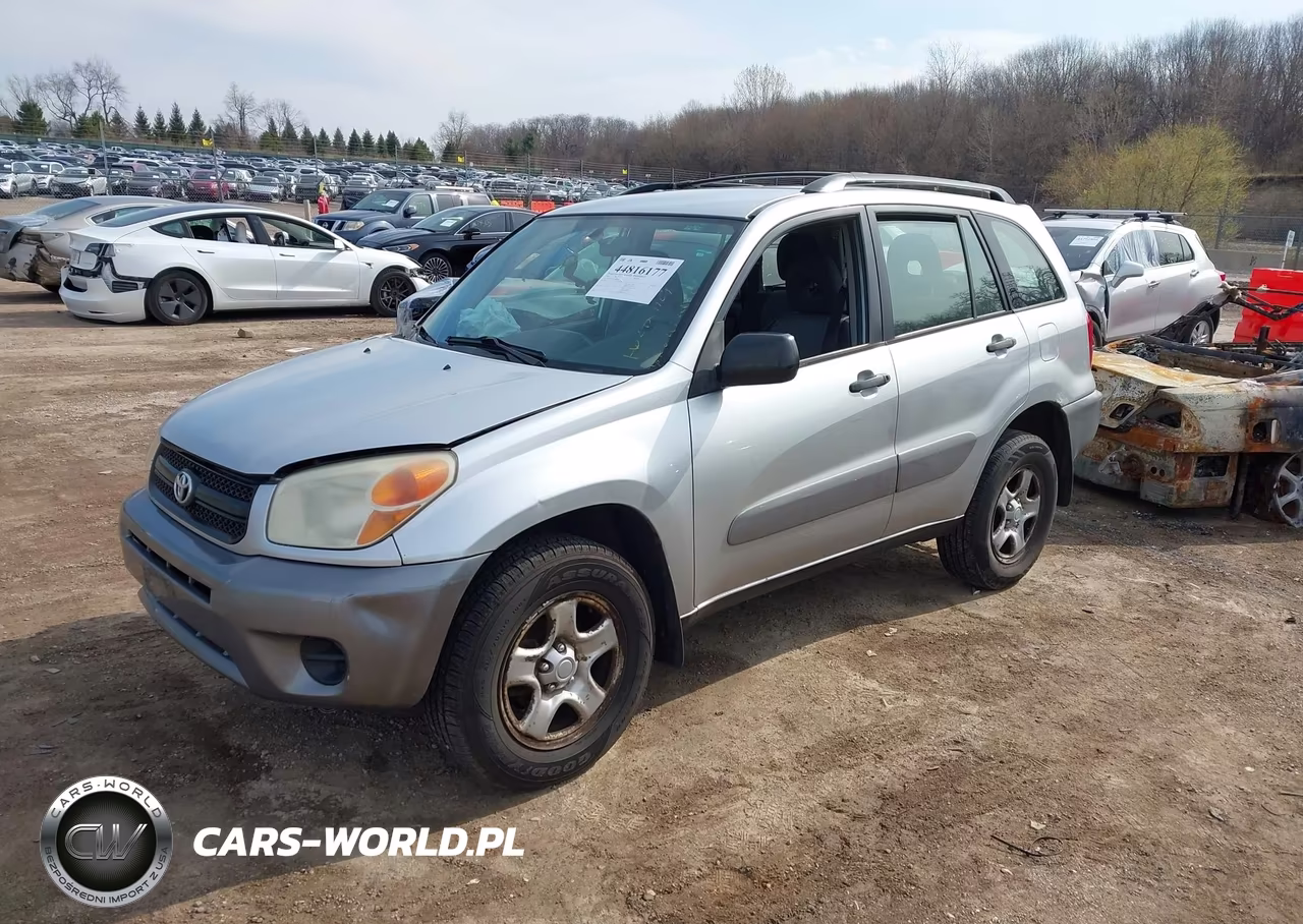 2004 Toyota Rav4 VIN:JTEHD20V246009005 - 2