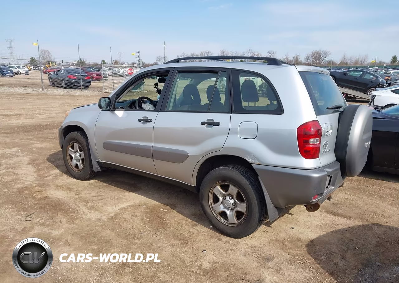 2004 Toyota Rav4 VIN:JTEHD20V246009005 - 3