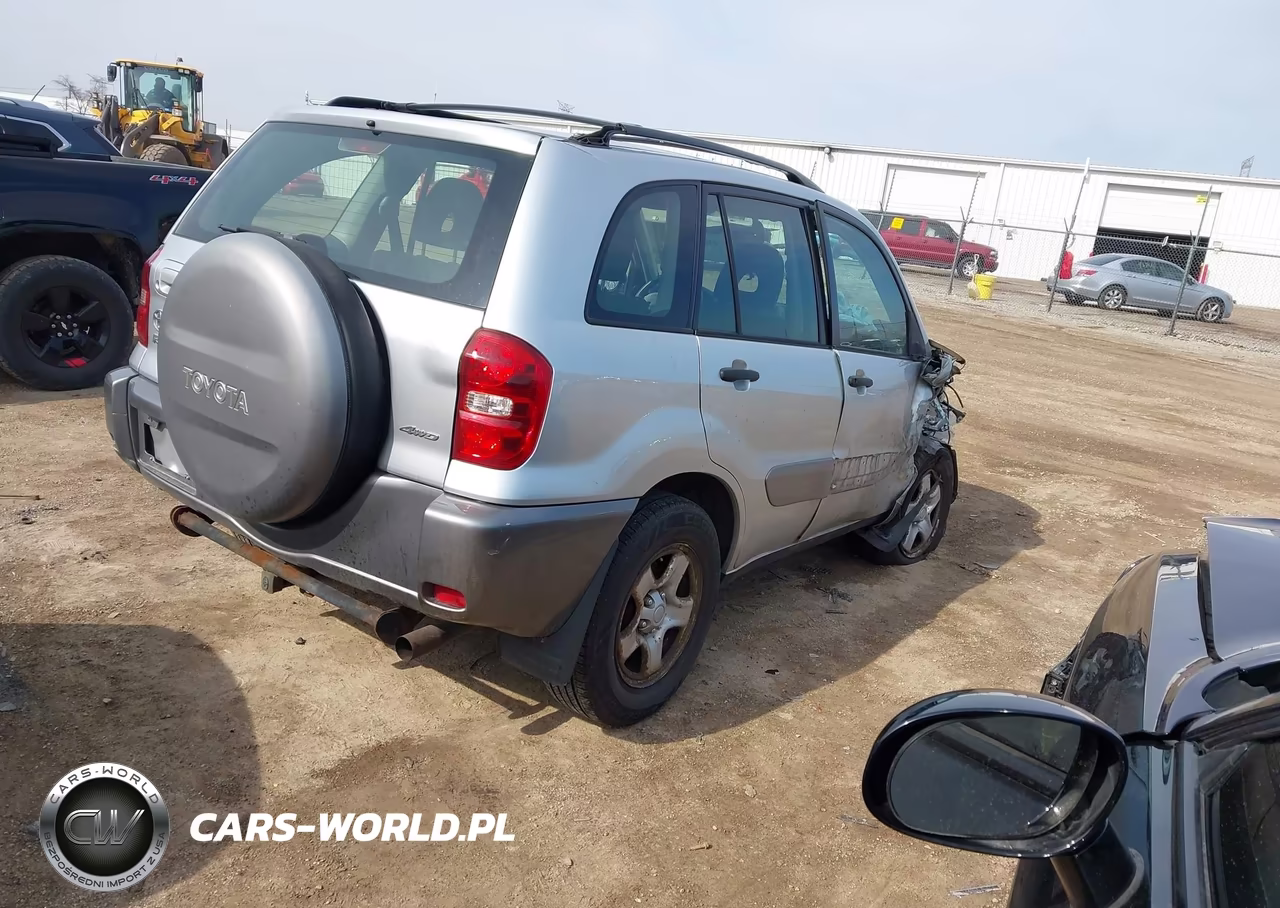2004 Toyota Rav4 VIN:JTEHD20V246009005 - 4