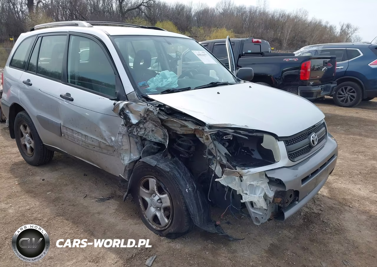 2004 Toyota Rav4 VIN:JTEHD20V246009005 - 6