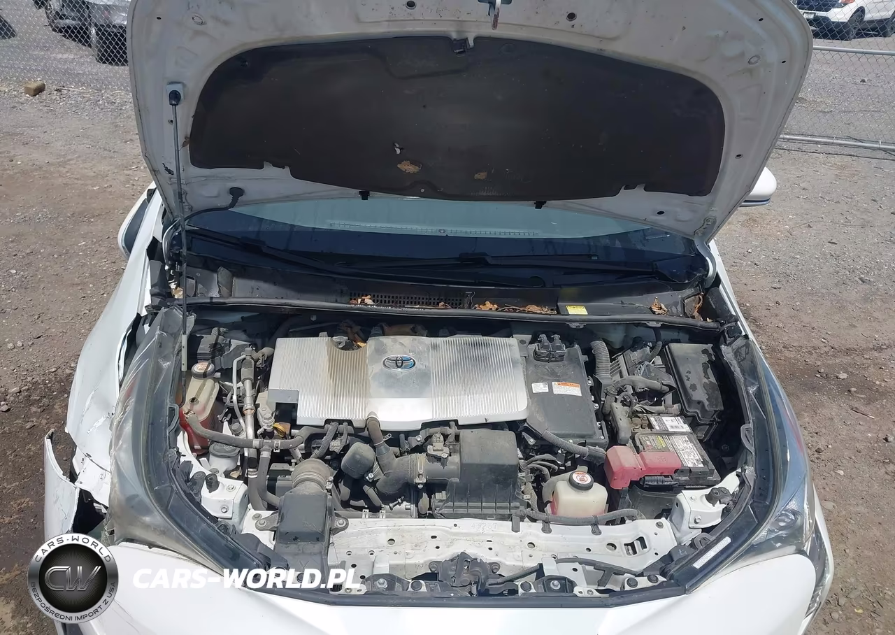 2017 Toyota Prius Two VIN:JTDKBRFU7H3031659 - 10