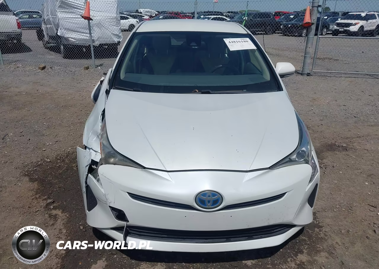2017 Toyota Prius Two VIN:JTDKBRFU7H3031659 - 12