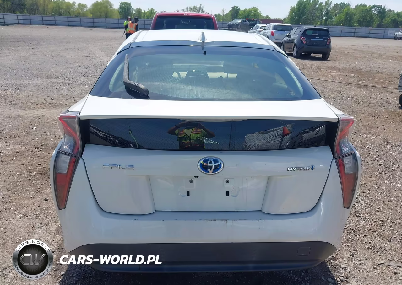2017 Toyota Prius Two VIN:JTDKBRFU7H3031659 - 16
