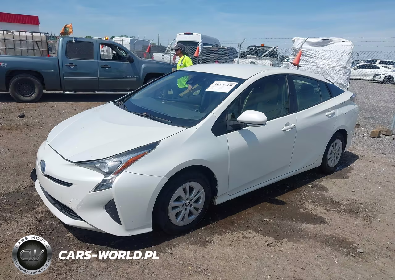 2017 Toyota Prius Two VIN:JTDKBRFU7H3031659 - 2