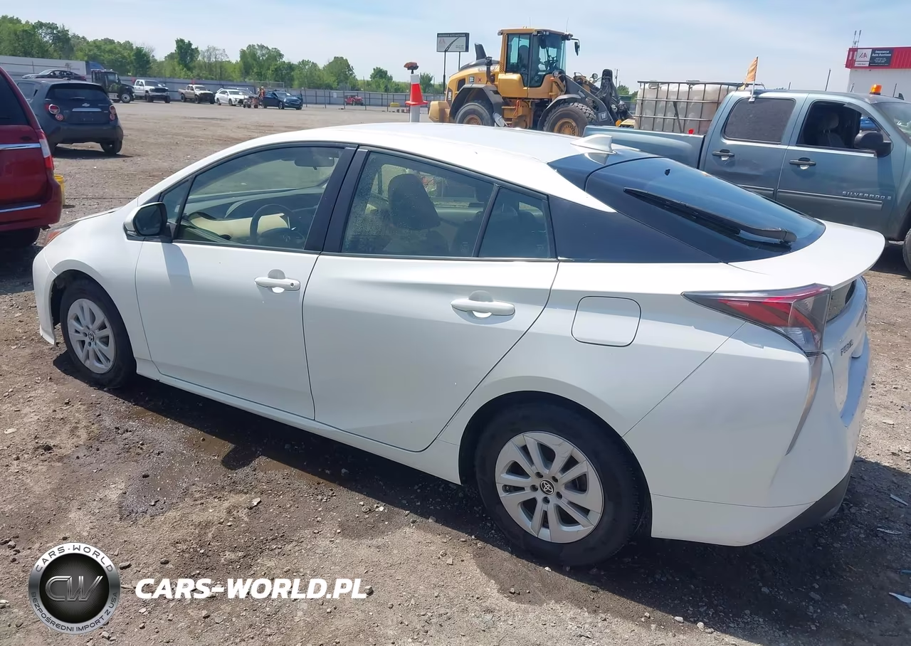 2017 Toyota Prius Two VIN:JTDKBRFU7H3031659 - 3