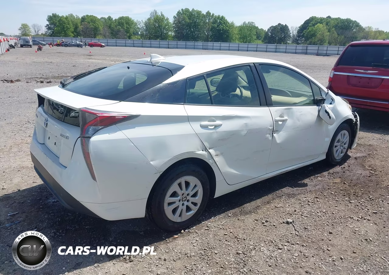 2017 Toyota Prius Two VIN:JTDKBRFU7H3031659 - 4