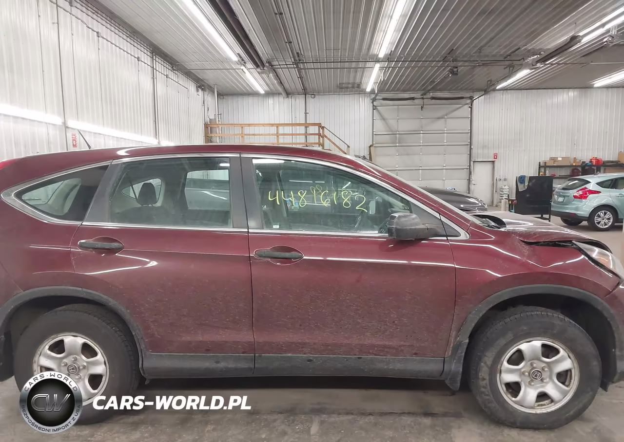 2014 Honda Cr-V Lx VIN:5J6RM4H38EL113311 - 14