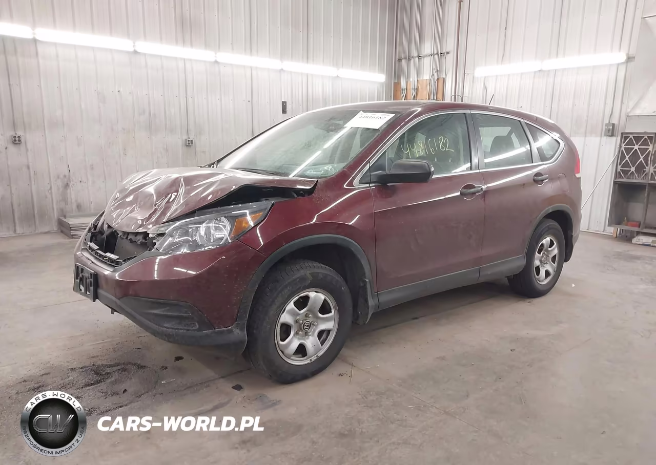 2014 Honda Cr-V Lx VIN:5J6RM4H38EL113311 - 2
