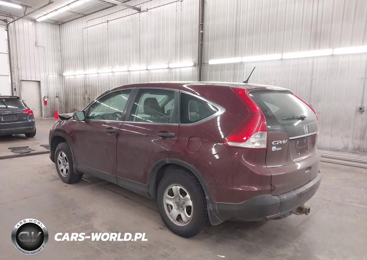 2014 Honda Cr-V Lx VIN:5J6RM4H38EL113311 - 3