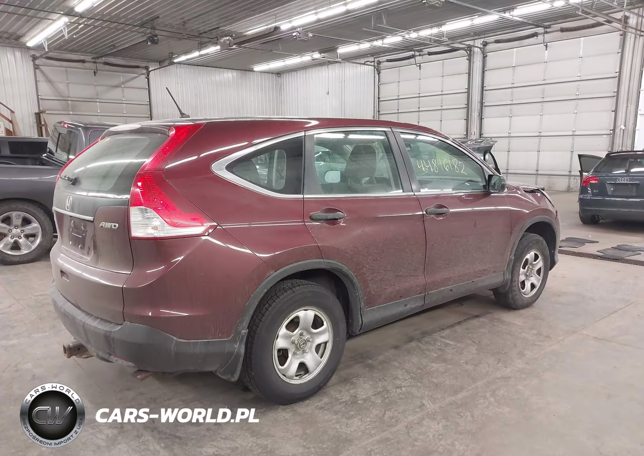 2014 Honda Cr-V Lx VIN:5J6RM4H38EL113311 - 4