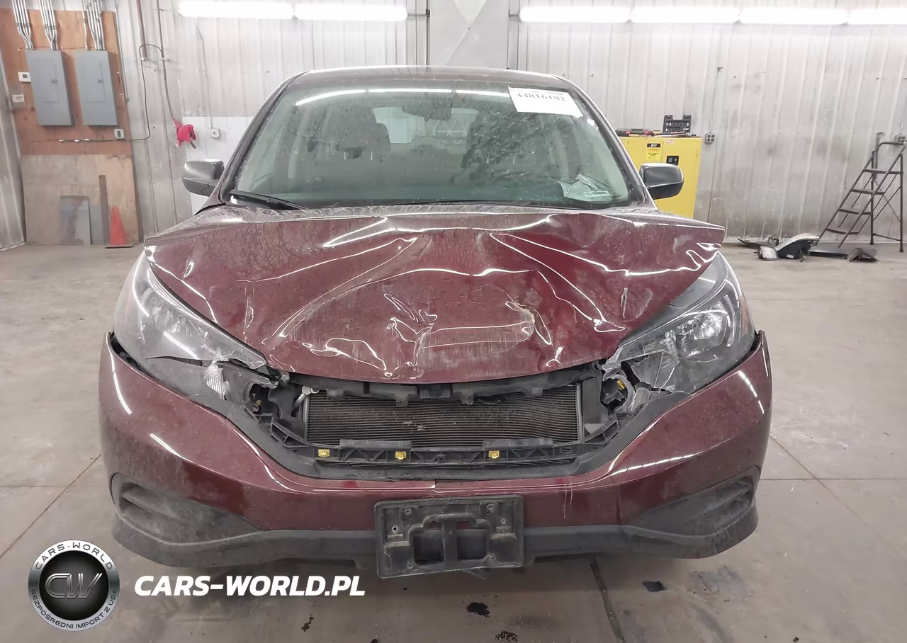 2014 Honda Cr-V Lx VIN:5J6RM4H38EL113311 - 6