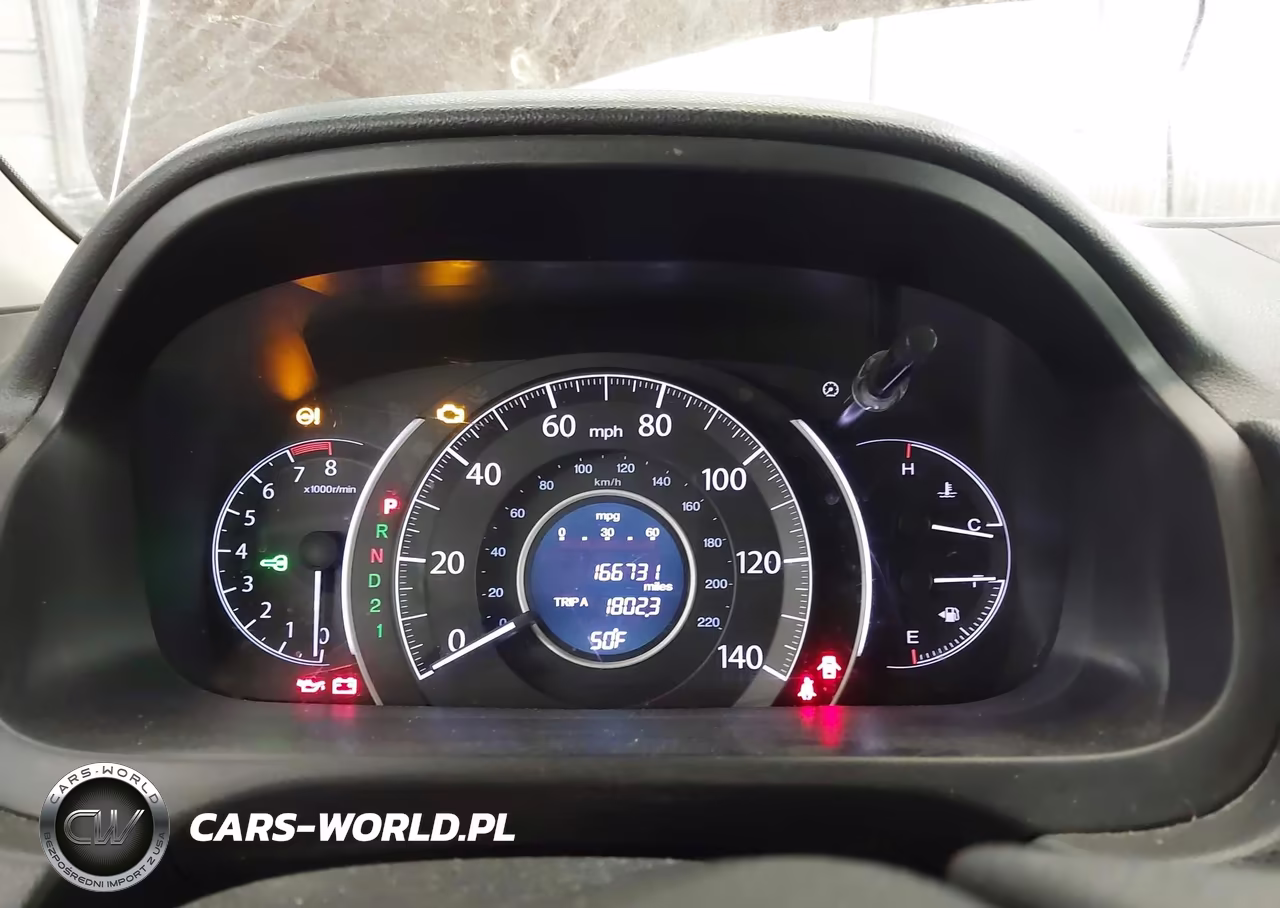 2014 Honda Cr-V Lx VIN:5J6RM4H38EL113311 - 7