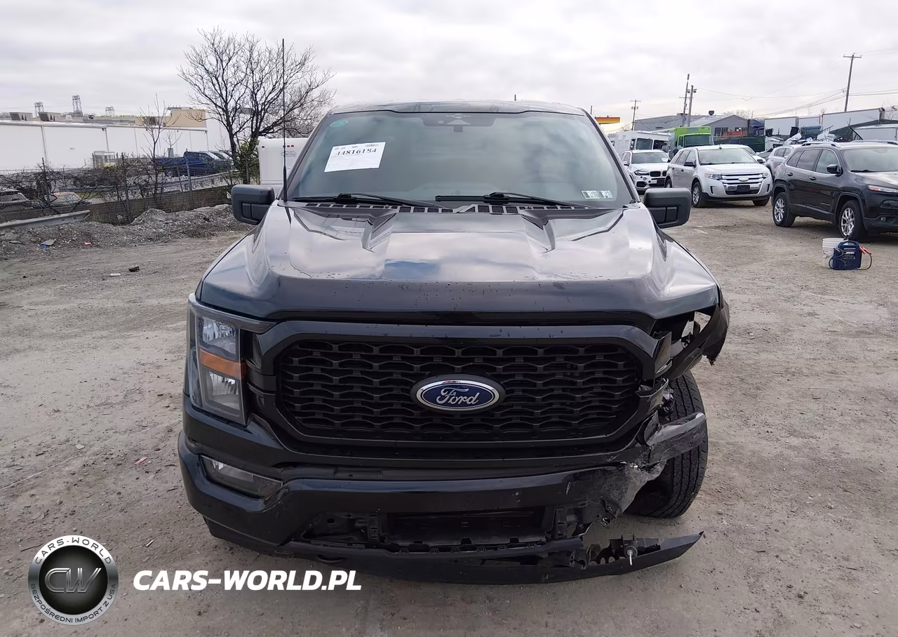 2023 Ford F-150 Xl VIN:1FTEW1EP1PFB36807 - 12
