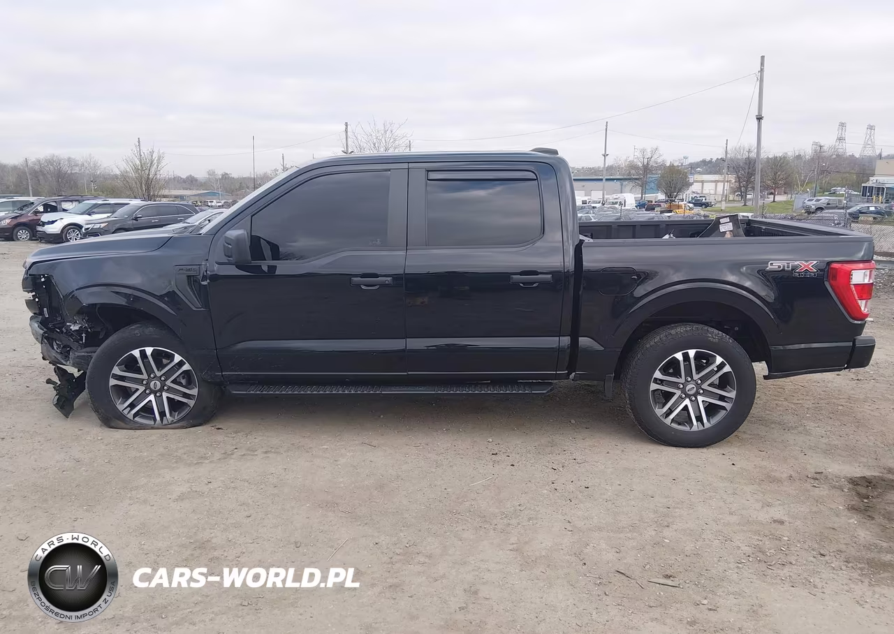 2023 Ford F-150 Xl VIN:1FTEW1EP1PFB36807 - 14