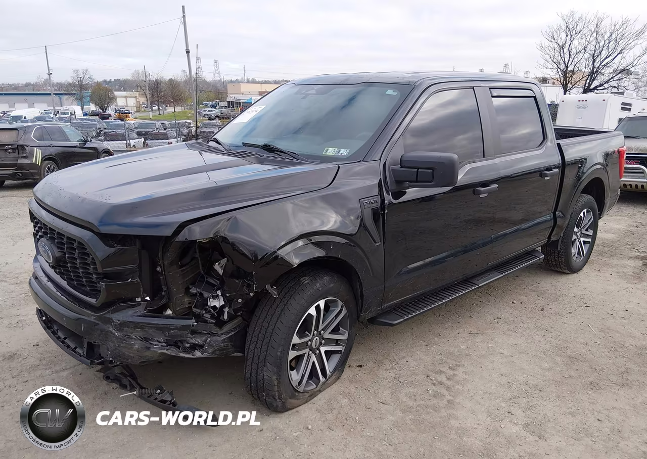 2023 Ford F-150 Xl VIN:1FTEW1EP1PFB36807 - 2