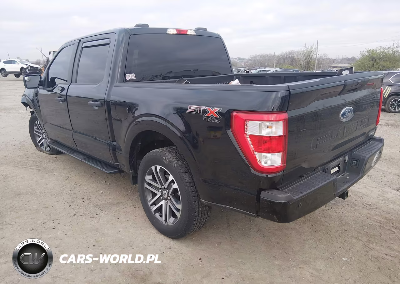 2023 Ford F-150 Xl VIN:1FTEW1EP1PFB36807 - 3