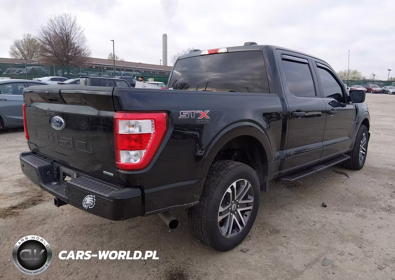 2023 Ford F-150 Xl VIN:1FTEW1EP1PFB36807 - 4