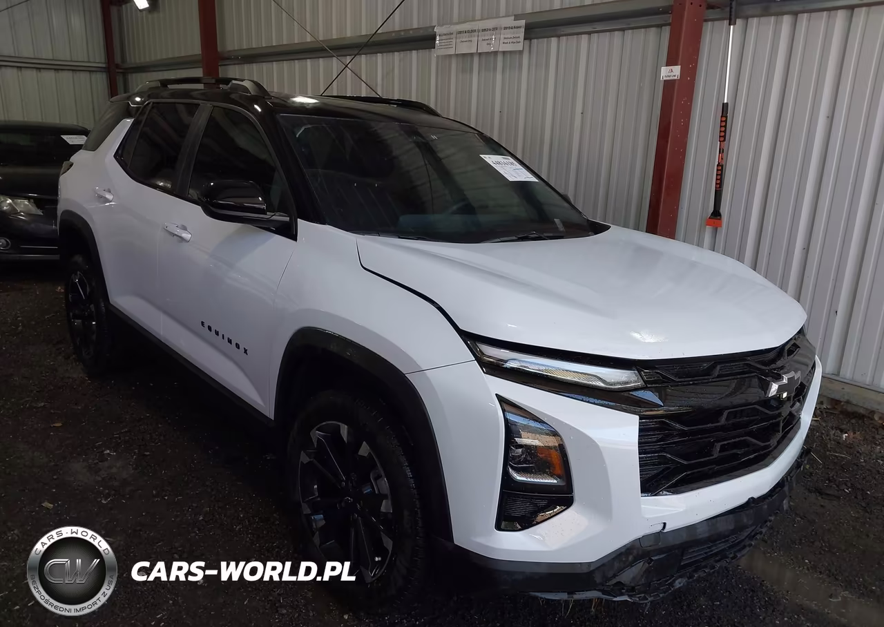2026 Chevrolet Equinox Fwd Rs