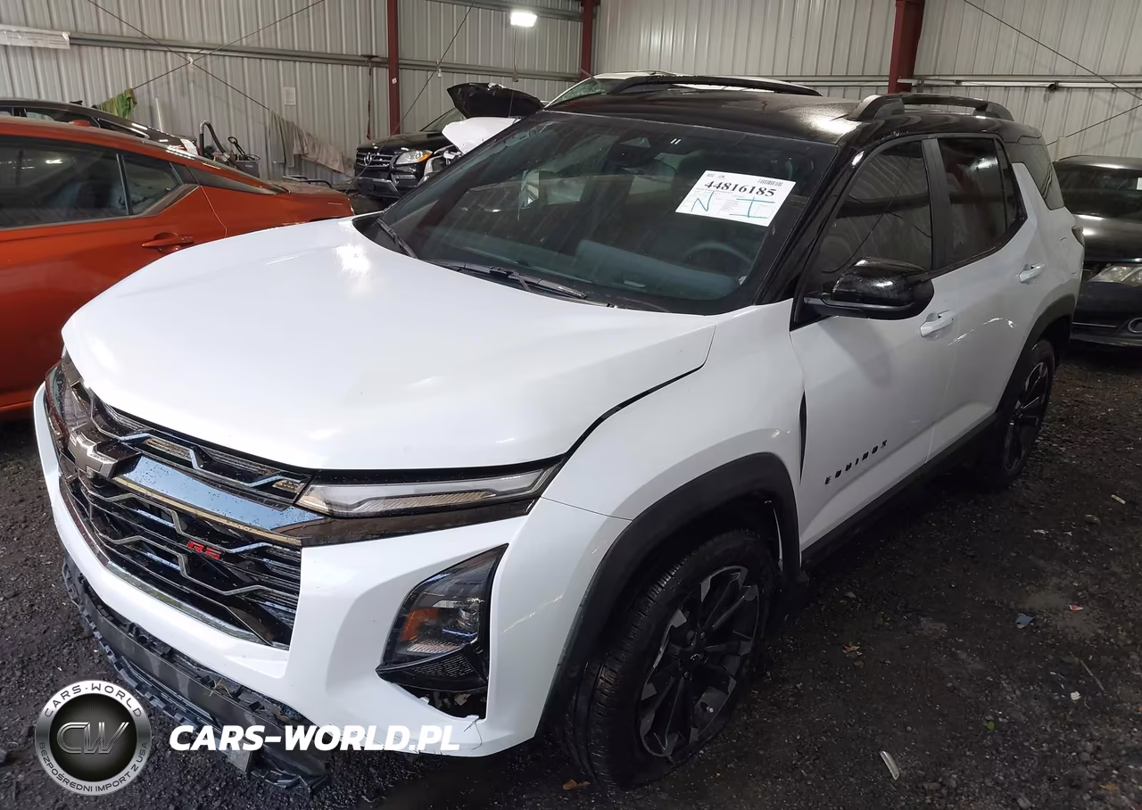 2026 Chevrolet Equinox Fwd Rs VIN:3GNAXLEG5TL321537 - 2