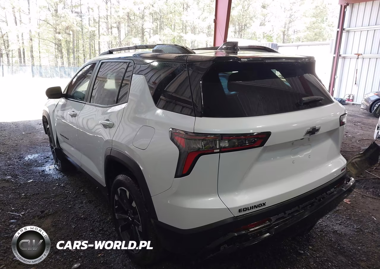 2026 Chevrolet Equinox Fwd Rs VIN:3GNAXLEG5TL321537 - 3