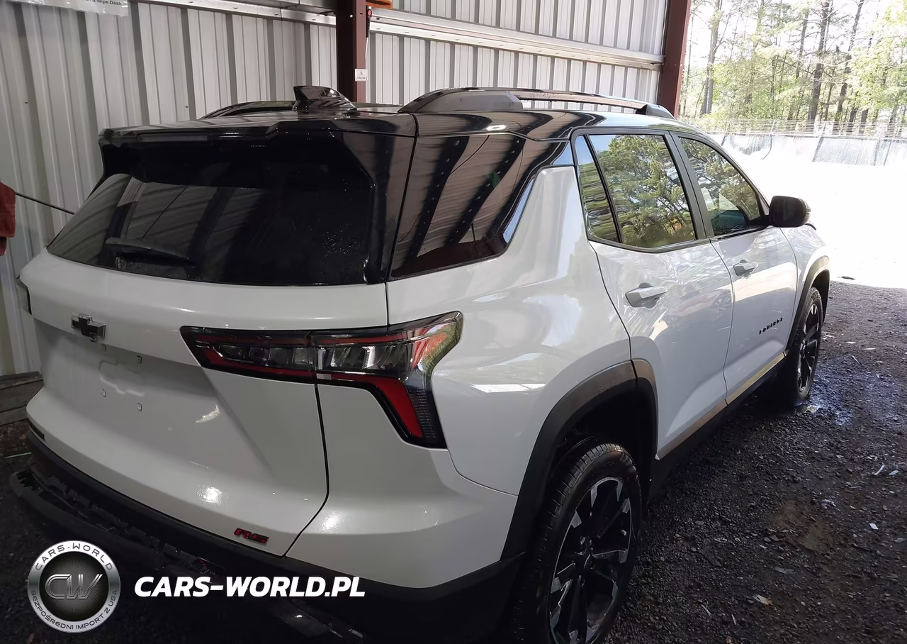 2026 Chevrolet Equinox Fwd Rs VIN:3GNAXLEG5TL321537 - 4