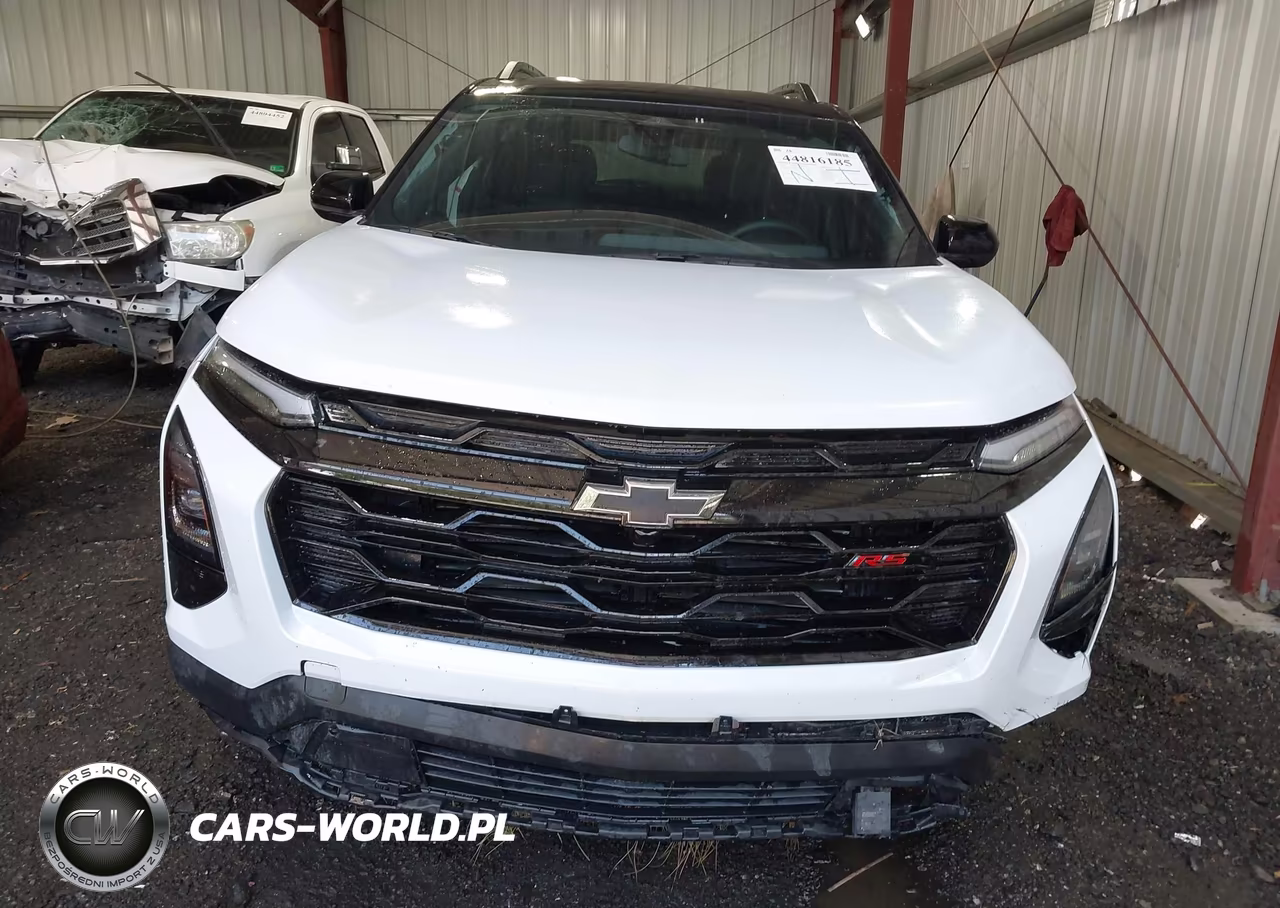 2026 Chevrolet Equinox Fwd Rs VIN:3GNAXLEG5TL321537 - 6